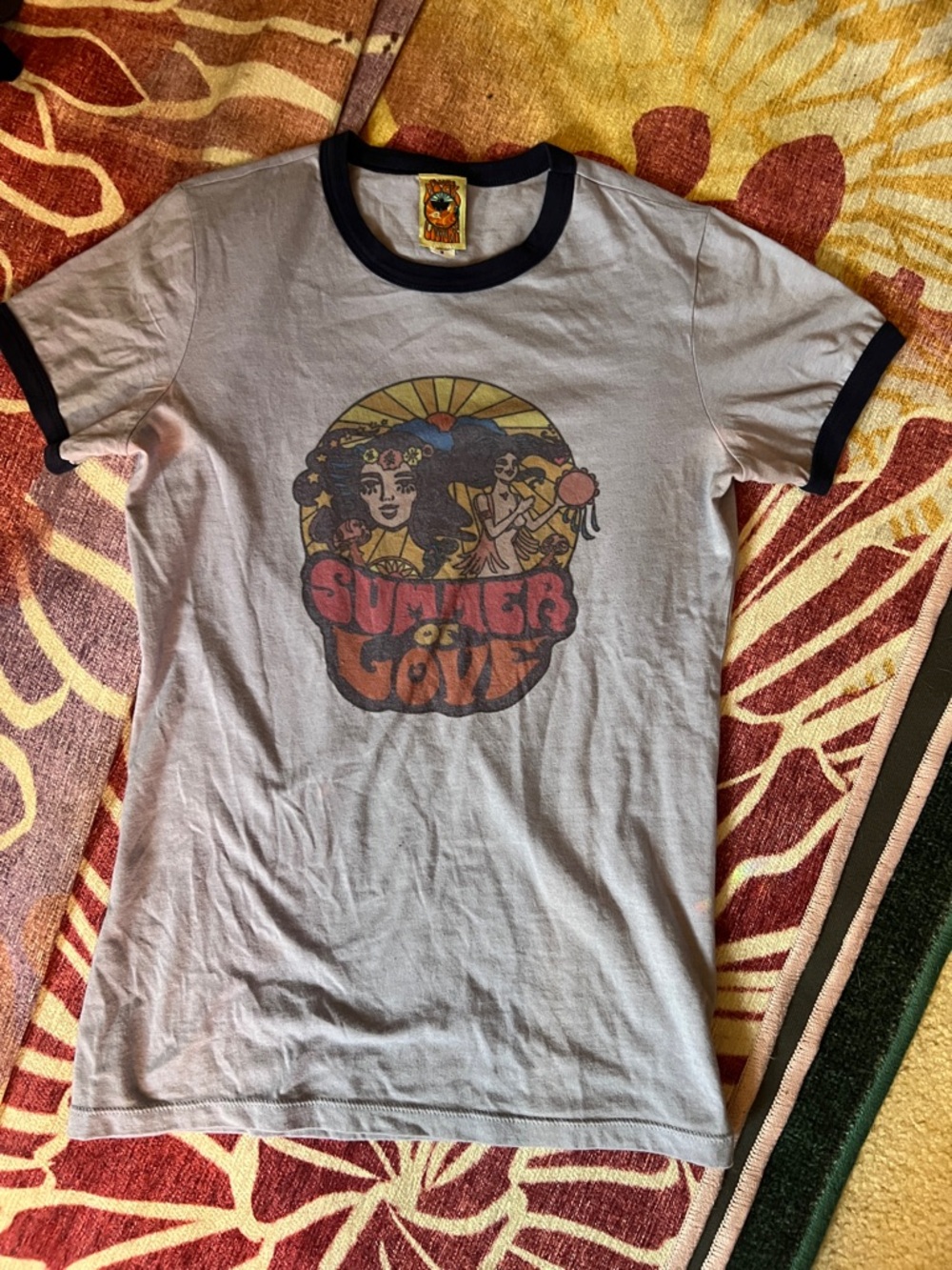 Classic Rock Couture t-shirt ringer